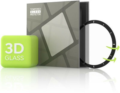 Ochranné 3D sklo Mosh Tempered Glass Protector 0.5mm pre Garmin Vívoactive 4