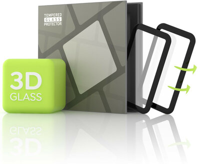 Ochranné 3D sklo Mosh Tempered Glass Protector 0.5mm pre Honor Band 6 (2ks)