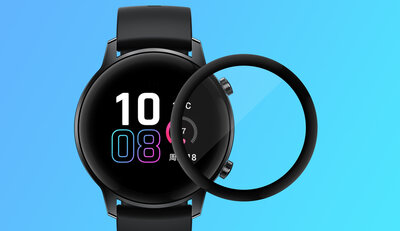 Ochranné 3D sklo Mosh Tempered Glass Protector 0.5mm pre Honor Magic Watch 2 42mm