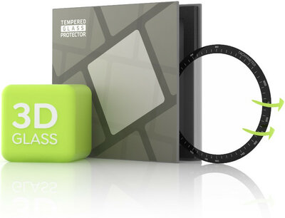Ochranné 3D sklo Mosh Tempered Glass Protector 0.5mm pre Honor Magic Watch 2 46mm