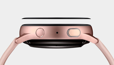 Ochranné 3D sklo Mosh Tempered Glass Protector 0.5mm pre Samsung Galaxy Watch Active2 40mm