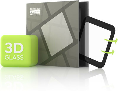 Ochranné 3D sklo Mosh Tempered Glass Protector 0.5mm pre Xiaomi Mi Watch Lite