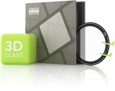 Ochranné 3D sklo Mosh Tempered Glass Protector 0.5mm pre Xiaomi Mi Watch