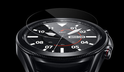 Ochranné sklo Mosh Tempered Glass Protector 0.3mm pre Samsung Galaxy Watch3 45mm
