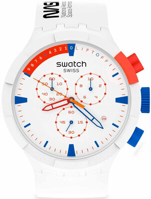 Swatch Big Bold Chronograph Extravehicular SB04Z400 NASA Space Collection