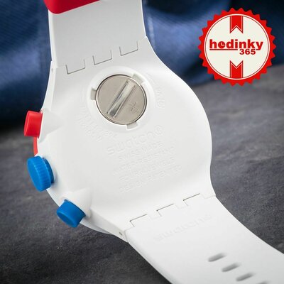 Swatch Big Bold Chronograph Extravehicular SB04Z400 NASA Space Collection