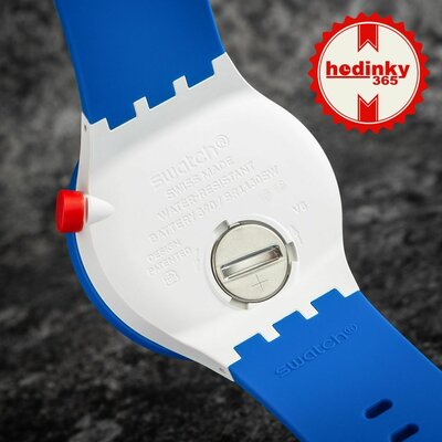 Swatch Big Bold Jumpsuit SB03Z100 NASA Space Collection