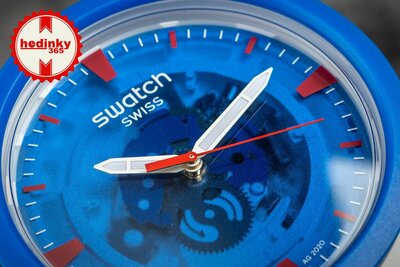Swatch Big Bold Jumpsuit SB03Z100 NASA Space Collection