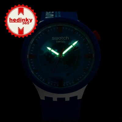 Swatch Big Bold Jumpsuit SB03Z100 NASA Space Collection