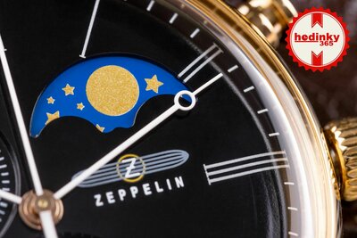 Zeppelin LZ120 Rome Quartz 7196-2