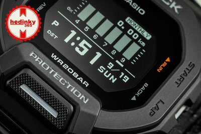 Casio G-Shock G-Squad GBD-200-1ER