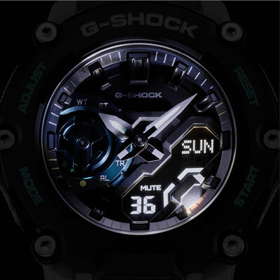 Casio G-Shock Original GA-2200M-1AER Carbon Core Guard