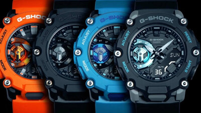 Casio G-Shock Original GA-2200M-1AER Carbon Core Guard