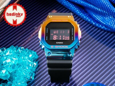 Casio G-Shock Original GM-5600SN-1ER Shanghai Night Series Limited Edition (rozbalené)