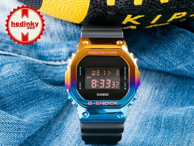 Casio G-Shock Original GM-5600SN-1ER Shanghai Night Series Limited Edition (rozbalené)