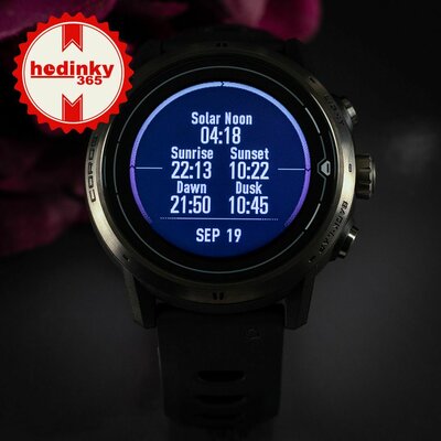 Coros Apex Pro 47mm čierne