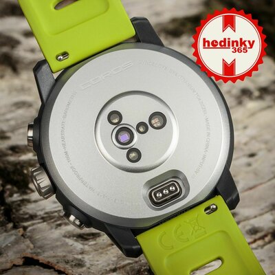 Coros Apex Pro 47mm strieborné