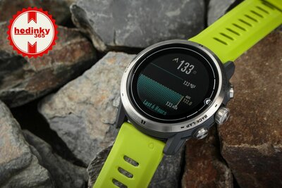 Coros Apex Pro 47mm strieborné