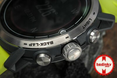 Coros Apex Pro 47mm strieborné
