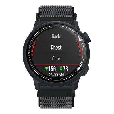 Coros Pace 2 Navy Blue / Nylon Band