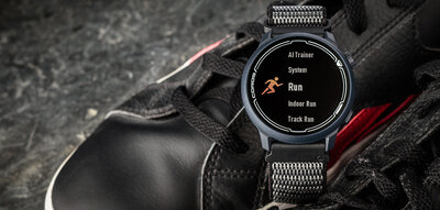 Coros Pace 2 Navy Blue / Nylon Band