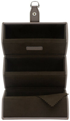 Kazeta na hodinky Friedrich Lederwaren Bond 20117-3