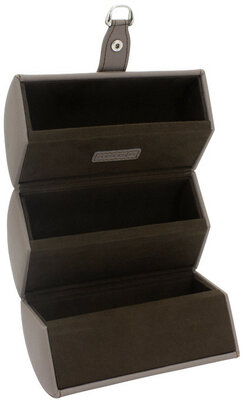 Kazeta na hodinky Friedrich Lederwaren Bond 20117-3