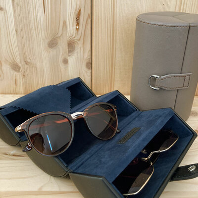 Kazeta na hodinky Friedrich Lederwaren Bond 20117-3