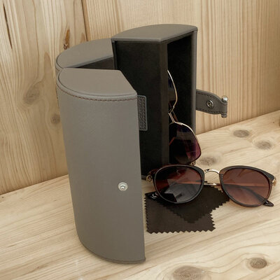 Kazeta na hodinky Friedrich Lederwaren Bond 20117-3