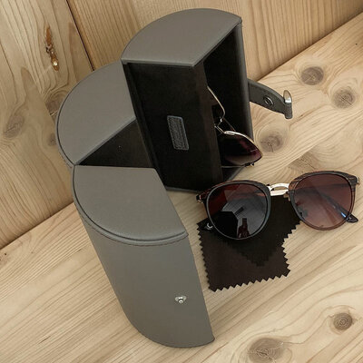 Kazeta na hodinky Friedrich Lederwaren Bond 20117-3