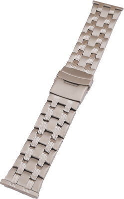 Unisex kovový náramok na hodinky CR-15-1
