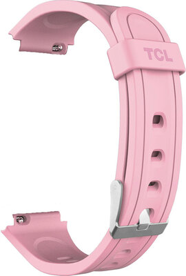 Ružový silikónový remienok k hodinkám TCL Movetime MT40