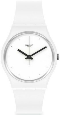 Swatch New Gent Think Time White SO31W100