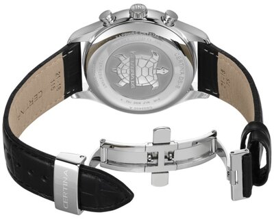 Certina DS-8 Quartz Moon Phase Chronograph COSC Chronometer C033.460.16.047.00