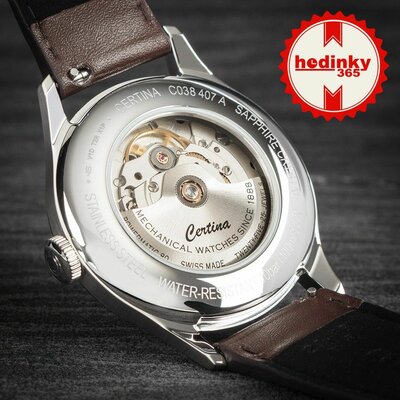 Certina DS Powermatic 80 Automatic Nivachron C038.407.16.097.00