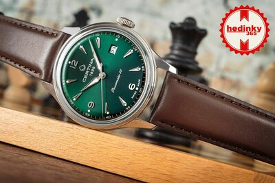 Certina DS Powermatic 80 Automatic Nivachron C038.407.16.097.00
