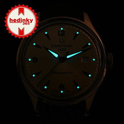 Certina DS Powermatic 80 Automatic Nivachron C038.407.36.367.00
