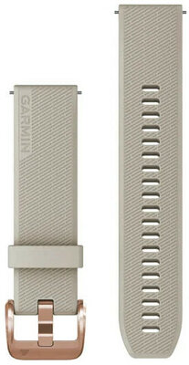 Silikónový remienok Garmin 20mm, Light Sand, Quick Release, 010-13114-02