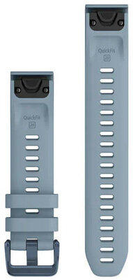 Silikónový remienok Garmin 20mm, Sea Foam, QuickFit + predĺžená časť, 010-13029-00