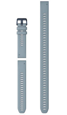 Silikónový remienok Garmin 20mm, Sea Foam, QuickFit + predĺžená časť, 010-13029-00