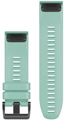 Silikónový remienok Garmin 26mm, Spearmint, QuickFit + predĺžená časť, 010-12905-00