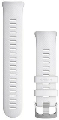 Silikónový remienok Garmin (pro Swim 2), biely V1
