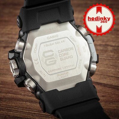 Casio G-Shock Mudmaster GWG-2000-1A1ER Carbon Core Guard