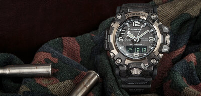 Casio G-Shock Mudmaster GWG-2000-1A1ER Carbon Core Guard