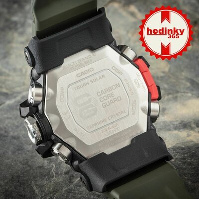 Casio G-Shock Mudmaster GWG-2000-1A3ER Carbon Core Guard