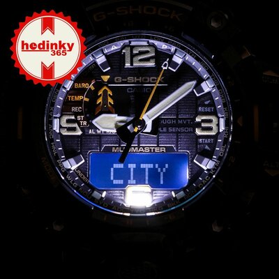 Casio G-Shock Mudmaster GWG-2000-1A5ER Carbon Core Guard