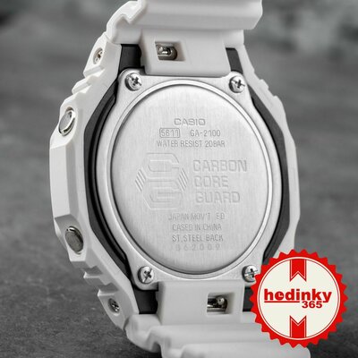Casio G-Shock Original GA-2100-7AER Carbon Core Guard