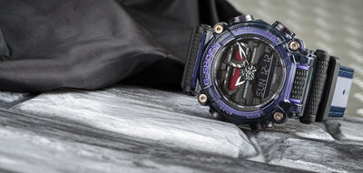 Casio G-Shock Original GA-900TS-6AER Tech Skeleton Series Limited Edition