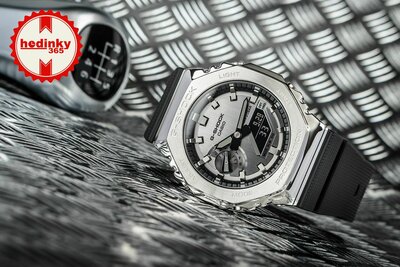 Casio G-Shock Original GM-2100-1AER Metal Covered