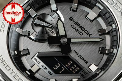 Casio G-Shock Original GM-2100-1AER Metal Covered